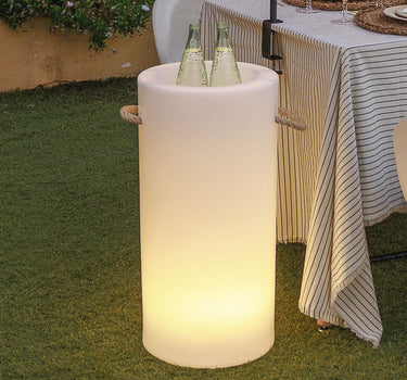 Botellero con luz PALMA 70