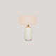PHOEBE 40 TABLE LAMP BEIGE COLOUR