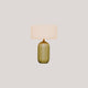 PHOEBE 40 TABLE LAMP BURGUNDY COLOUR