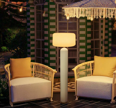 PHOEBE 145 SOLAR FLOOR LAMP