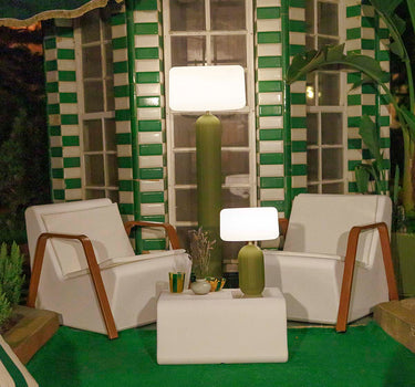 PHOEBE 145 SOLAR FLOOR LAMP