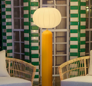 RACHEL 145 SOLAR FLOOR LAMP