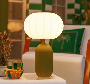 RACHEL 45 SOLAR TABLE LAMP