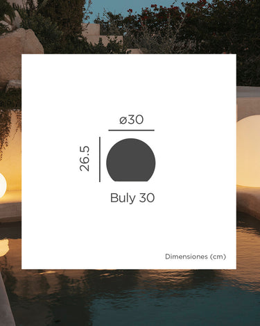 BULY#tamaño_ø30 x 26.5 cm