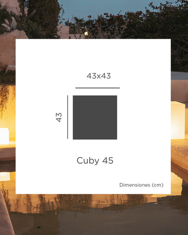 cuby#tamaño_43 x 43 x 43cm