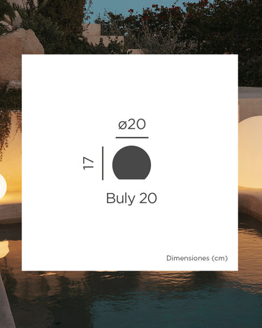 BULY#tamaño_ø20 x 17.5 cm