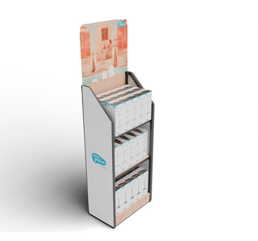 EXPOSITOR LOLA 30 SLIM V2 (3 BALDAS METALICO TALLA M)