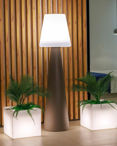 lolapop-6#alimentación_BATERÍA RECARGABLE (USO EXTERIOR E INTERIOR)#luz_Blanco frío + Blanco cálido#Color principal (opaco)_topo
