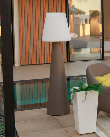 lolapop-8#alimentación_BATERÍA RECARGABLE (USO EXTERIOR E INTERIOR)#luz_Blanco frío + Blanco cálido#Color principal (opaco)_topo