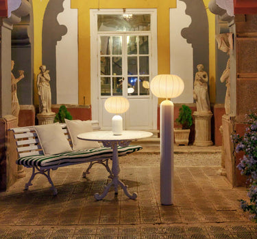 RACHEL 145 SOLAR FLOOR LAMP