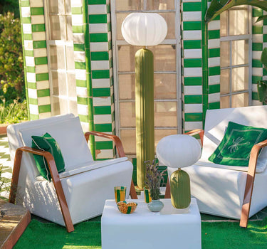 RACHEL 145 SOLAR FLOOR LAMP