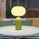 RACHL 45 TABLE LAMP OLIVE