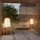 DESIGN FLOOR LAMP WITH WOODEN LEGS ROCKET 70