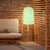 DESIGN FLOOR LAMP WITH WOODEN LEGS ROCKET 70