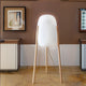 DESIGN FLOOR LAMP WITH WOODEN LEGS ROCKET 70