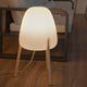 DESIGN FLOOR LAMP WITH WOODEN LEGS ROCKET 70