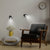 ROLL 8 Indoor Cordless Round Wall Light