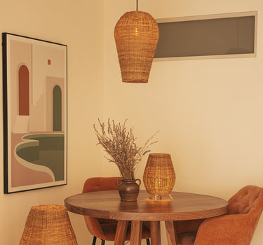 Lámpara colgante Saona Hang | USO INTERIOR
