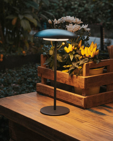 SARDINIA_40#Alimentación_Batería Recargable (Uso exterior e interior)#Color del producto_Antracita