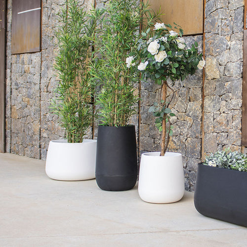 Planters without lighting