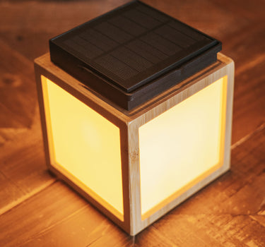 Farol solar portátil sin cables Vega Lantern