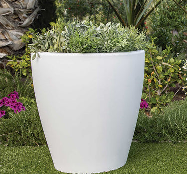 violeta#Tamaño_ø55 x 60 cm#Color del producto_Blanco Opaco