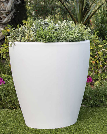 violeta#Tamaño_ø55 x 60 cm#Color del producto_Blanco Opaco