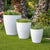 VIOLET 30 flower pot