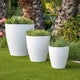 VIOLET 30 flower pot