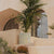 Macetero redondo de color HORTENSIA