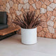 Macetero redondo de color HORTENSIA