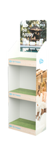 Expositor Be Happy – Display de Suelo 3 Estantes