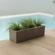 JARA 60 x 20 rectangular colored flower pot