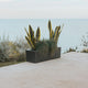 JARA 60 x 20 rectangular colored flower pot