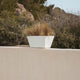JAZMIN 60 COLOR RECTANGULAR PLANTER