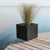 SQUARE NARCISO COLOR PLANTER 35