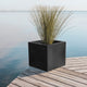 SQUARE NARCISO COLOR PLANTER 35