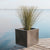 SQUARE NARCISO COLOR PLANTER 35