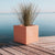SQUARE NARCISO COLOR PLANTER 35