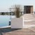 SQUARE NARCISO COLOR PLANTER 35
