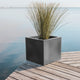 SQUARE NARCISO COLOR PLANTER 35