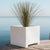 SQUARE NARCISO COLOR PLANTER 35