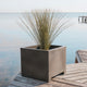 SQUARE NARCISO COLOR PLANTER 35