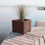 SQUARE NARCISO COLOR PLANTER 35
