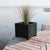 SQUARE NARCISO COLOR PLANTER 35