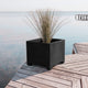 SQUARE NARCISO COLOR PLANTER 35