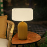 phoebe40#Alimentación_Solar + Batería Recargable (Uso exterior e interior)#Color de producto_mostaza