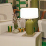 phoebe40#Alimentación_Solar + Batería Recargable (Uso exterior e interior)#Color de producto_oliva