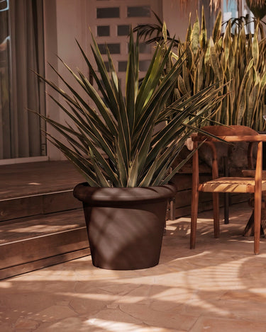 rosa#Tamaño_ø55x43 cm#Color del producto_Bronce Opaco