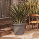 RUSTIC PINK 45 round flower pot